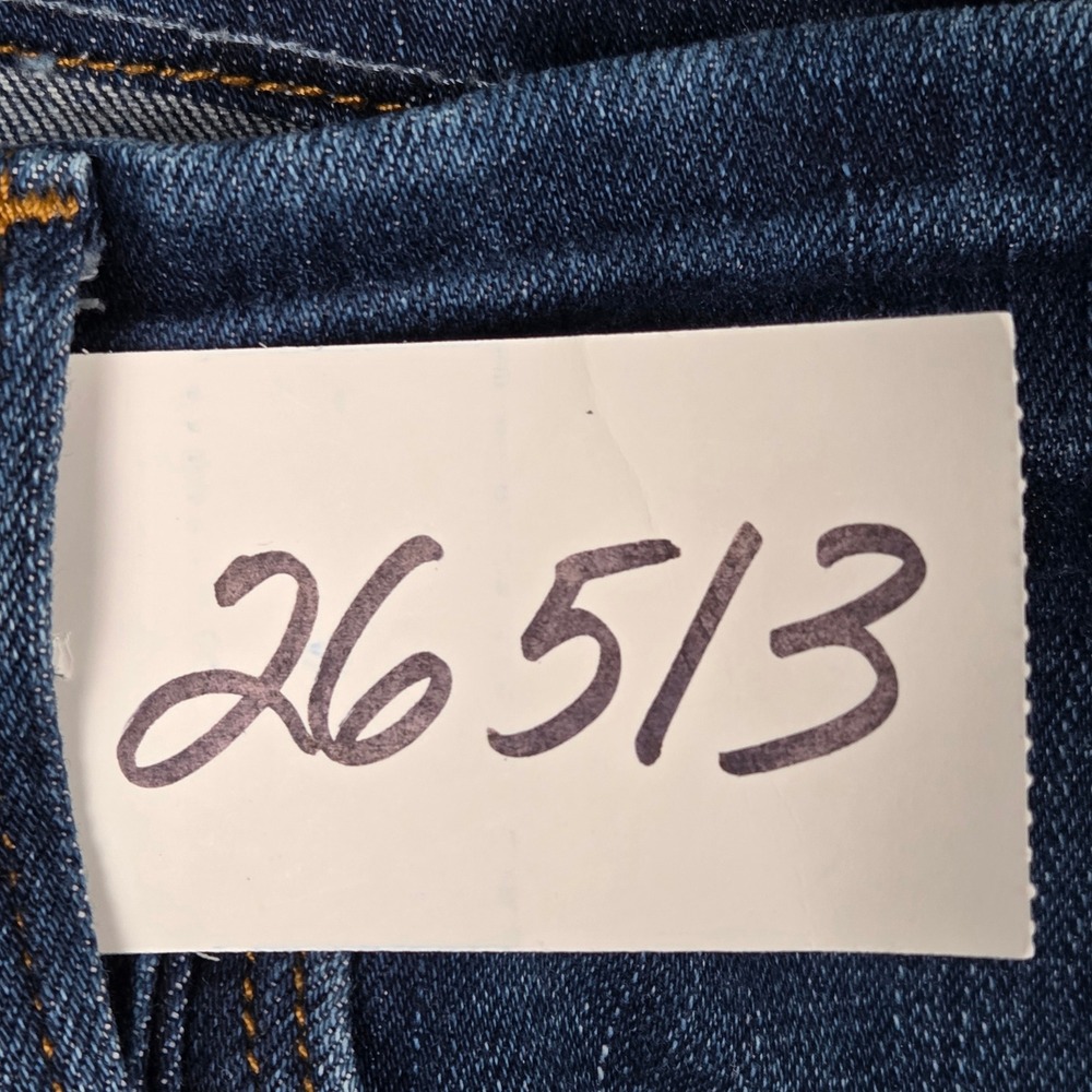 Good American Good Legs Flare Jeans Size 15 Blue High Rise‎ Stretch GLF270T - Picture 8 of 8